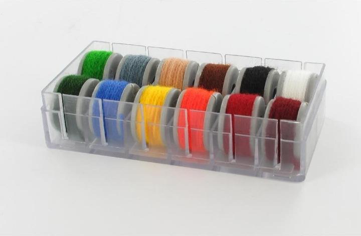 Image du produit Jenzi Fliegenbinde Dispenser-Box Wool