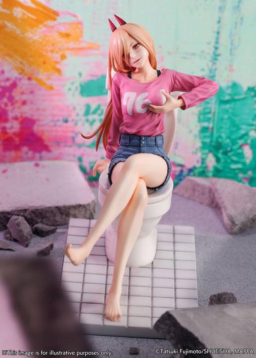 Actual product image Estream Chainsaw Man