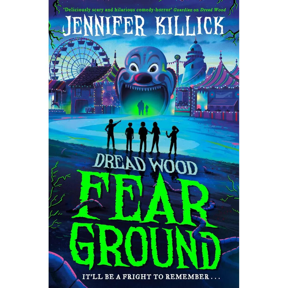 Thumbnail - Fear Ground, Kinderbücher von Jennifer Killick