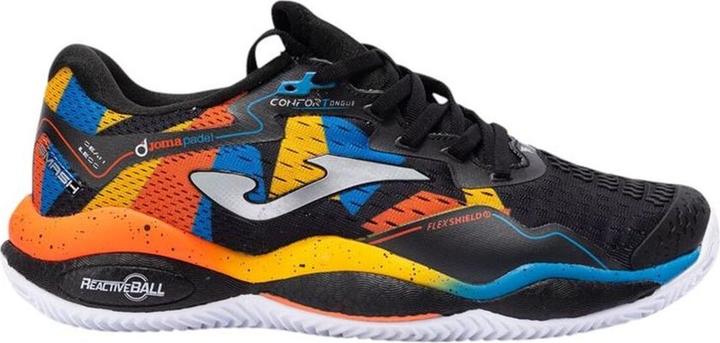 Joma Padel-Sportschuhe für Erwachsene Sport Smash 2531 Schwarz (42)