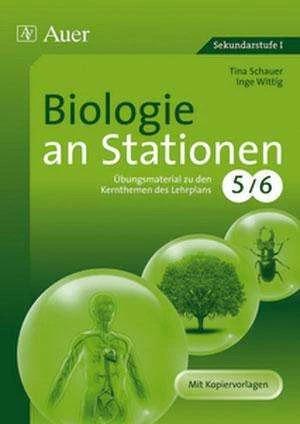 Produktbild Biologie an Stationen (Deutsch, Inge Wittig, Tina Schauer, 2022)