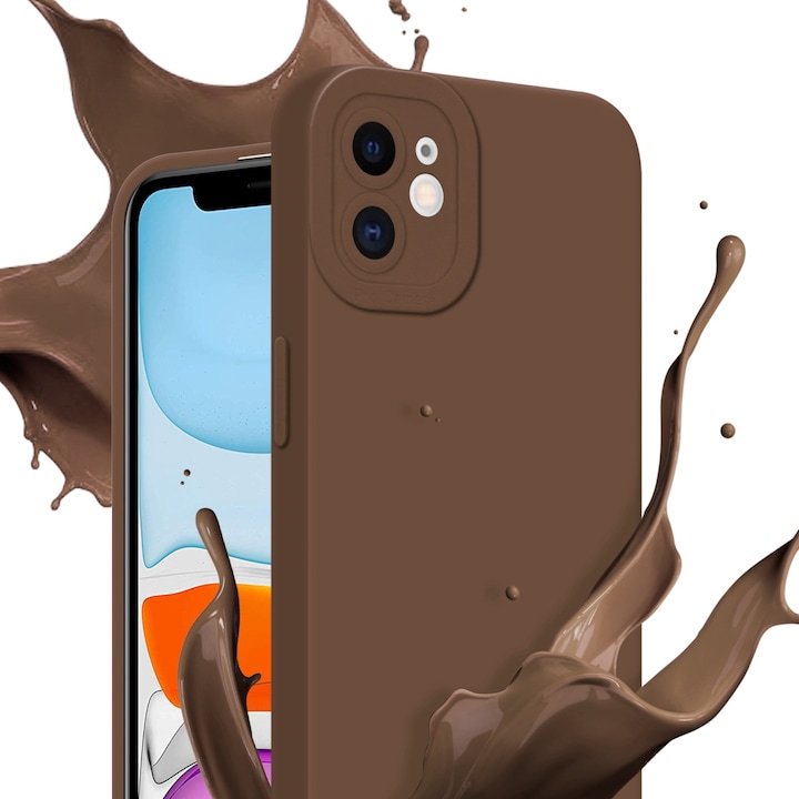 Actual product image Cadorabo Case for Apple iPhone 11 in TPU Fluid LM162 Style (Apple iPhone 11)