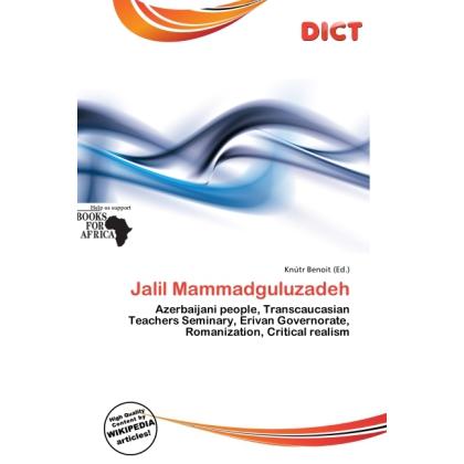 Jalil Mammadguluzadeh, Fachbücher von Knútr Benoit