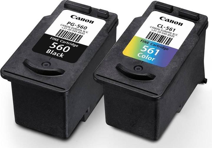 Actual product image Canon CL-561 (M, C, Y)