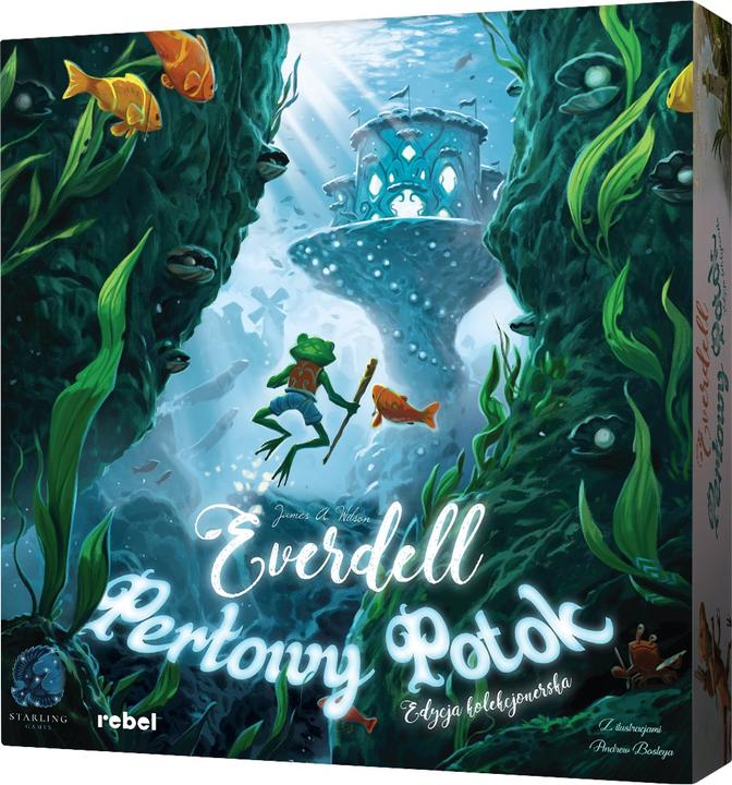 Produktbild Rebel Gra Dodatek do Everdell Perłowy potok (edycja kolekcjonerska)