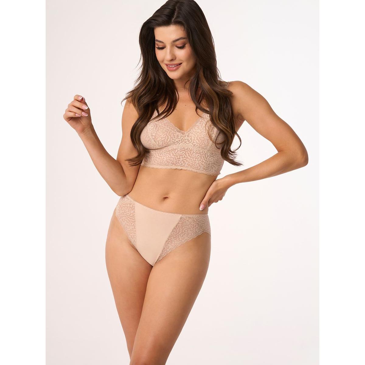 Babel, Damen, Unterhosen, Höschen, Beige, (M)