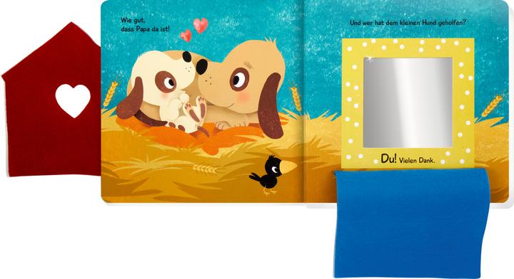 Image du produit Où est papa, petit chien? (Allemand)