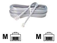 Produktbild MicroConnect ModularCable RJ11 6P/4C