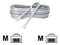 Produktbild MicroConnect ModularCable RJ11 6P/4C