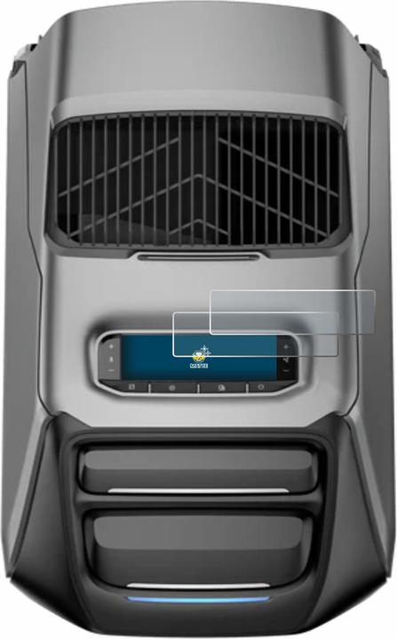 Produktbild BROTECT Entspiegelungsfolie für EcoFlow Wave 3 Displayschutz Displayschutzfolie Folie Matt