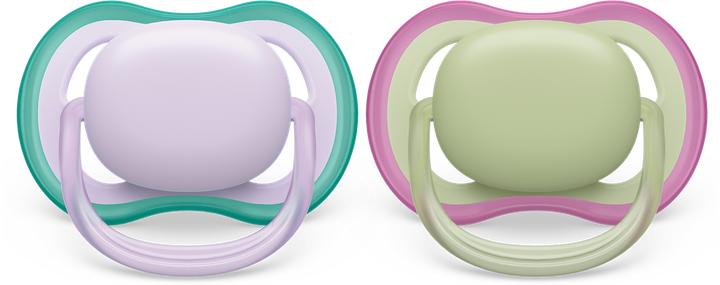 Produktbild Philips Avent Baby soothers (2x, 0 - 6 Monate)