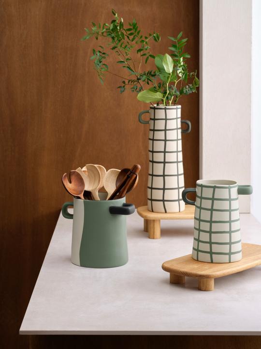 Produktbild ASA Selection rayu Vase kariert 28cm (1x)