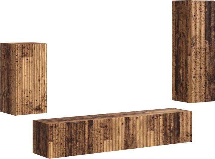 Actual product image vidaXL TV-Schränk (30 x 31 x 100 cm)