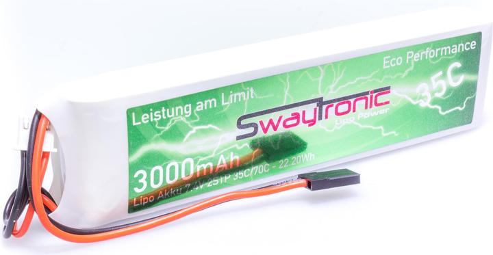Immagine prodotto Swaytronic Batteria (7.40 V, 3000 mAh)