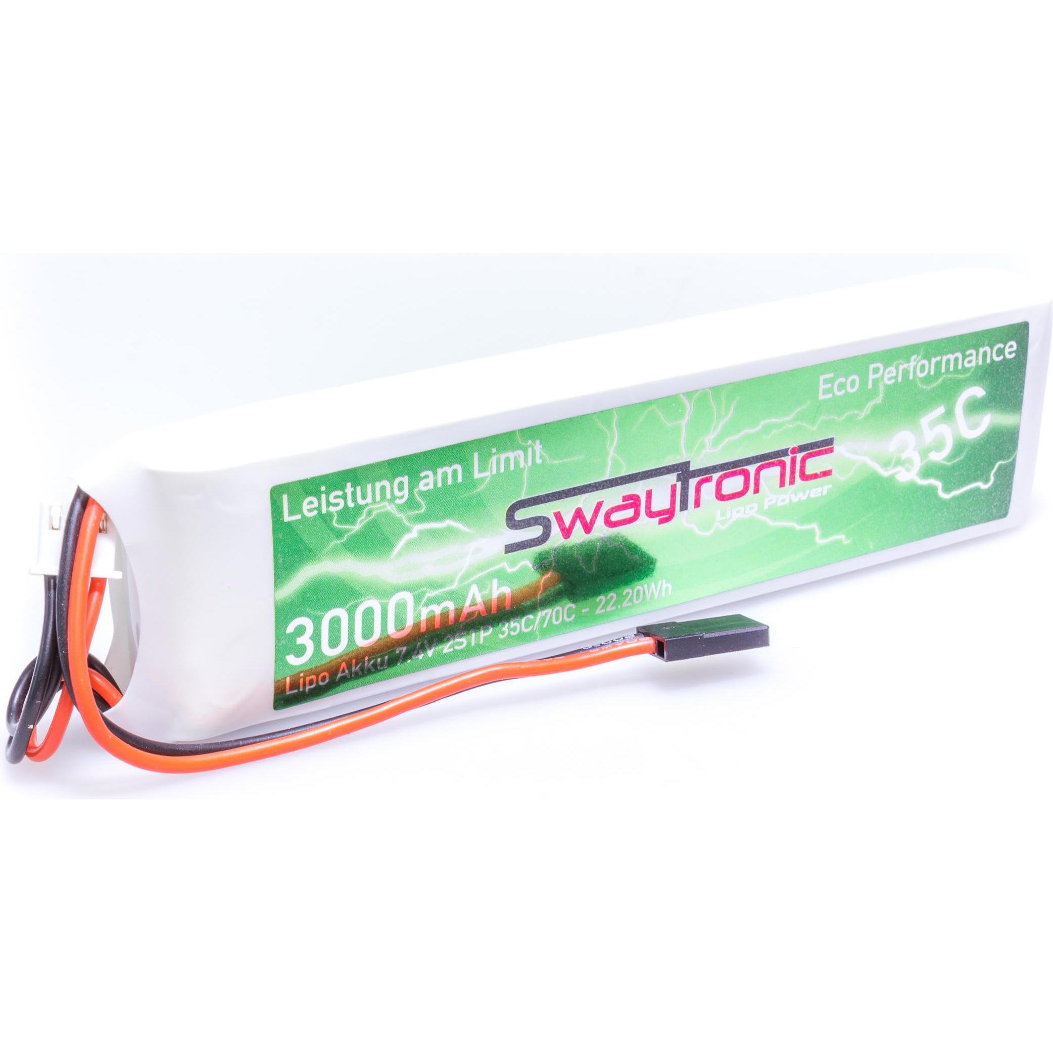 Thumbnail - Swaytronic Akku (7.40 V, 3000 mAh)