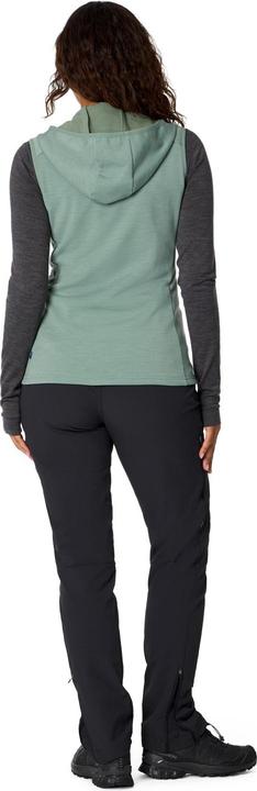 Actual product image Stoic Women's MerinoFleece335 KuolpaSt. II Vest w/ Hood (XXL)