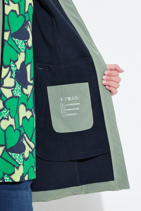 Immagine prodotto Ulla Popken HYPRAR Softshelljacke, wasserabweisend, Fleecefutter (60)