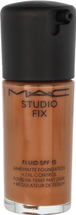 Produktbild MAC Cosmetics Studio Fix Fluid Fond de Teint Sun Protection Factor 15 (re) NC50 (NC50)