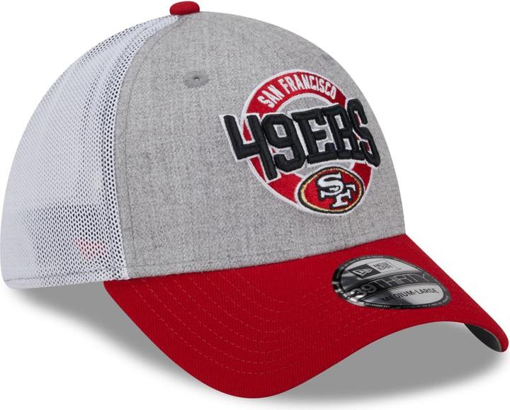 Produktbild New Era 39Thirty Stretch Mesh Cap - San Francisco 49ers - S/