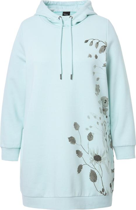 Actual product image Ulla Popken Oversized Grass Graphic Hoodie (50, 52)