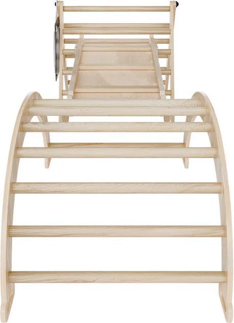 Produktbild Juskys Kletterdreieck Movario Indoor-Klettergerüst