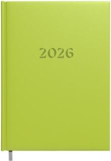 Produktbild Timer Planning notebook calendar 2025 A5 light green (A5)
