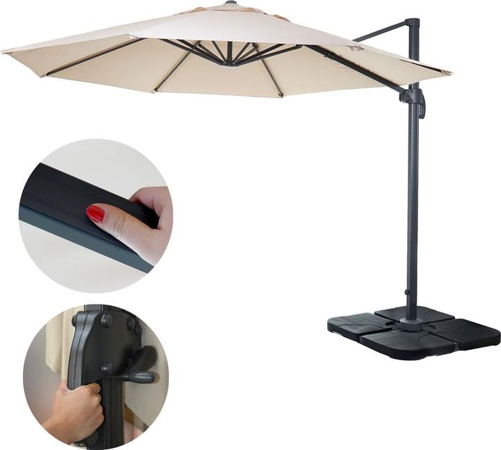 Produktbild JOHN316 Ampelschirm Summerwind (3.20 m)