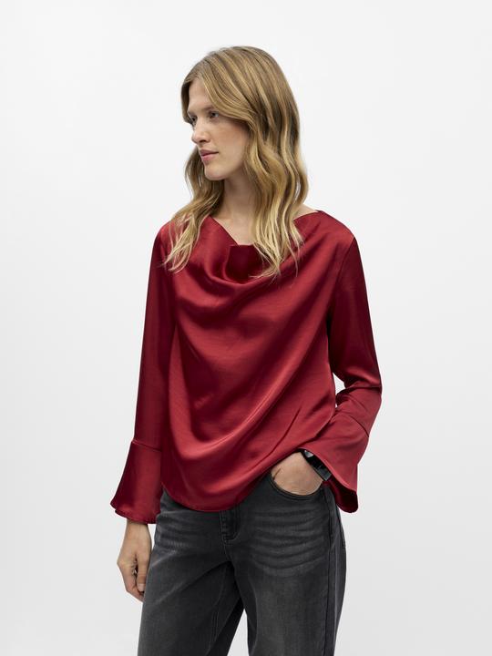 Produktbild Object Wasserfallausschnitt Oberteil (38)