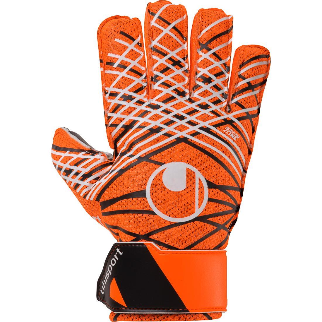 Uhlsport, Herren, Handschuhe, Torwarthandschuhe Starter Resist+, Orange, (5)