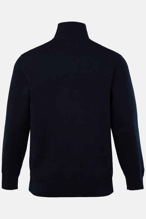 Produktbild Boston Park Strickjacke FLEXLASTIC®, Stehkragen, Zipper, bis 80/82 (68)