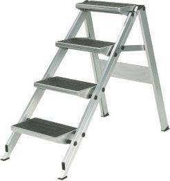 Hymer-Leitern Safety stairs without stirrups, 2 steps (Scaffolding)