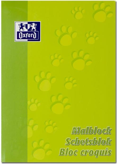 Oxford 5 kleurplaten DIN A4 (A4, Geen, Softcover)