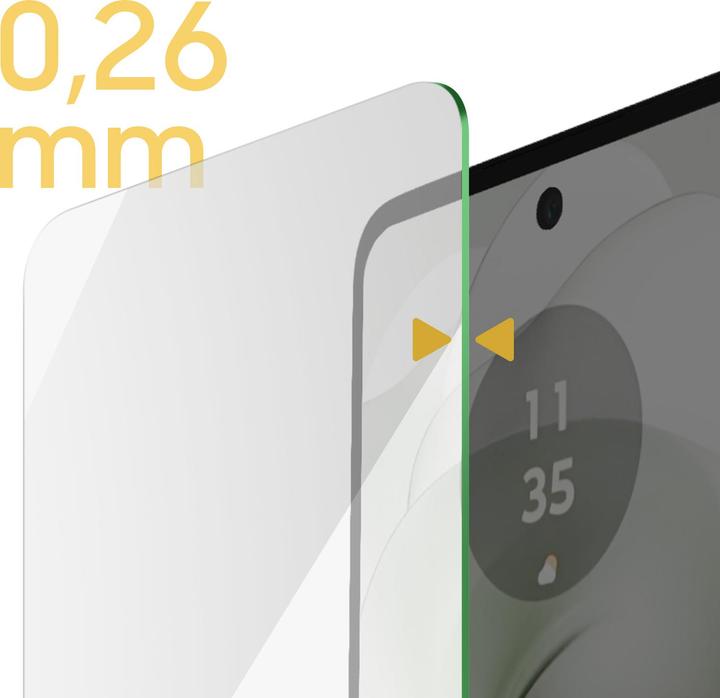 Produktbild Avizar Invisiguard Protector (1 Stück, Motorola Moto E14)