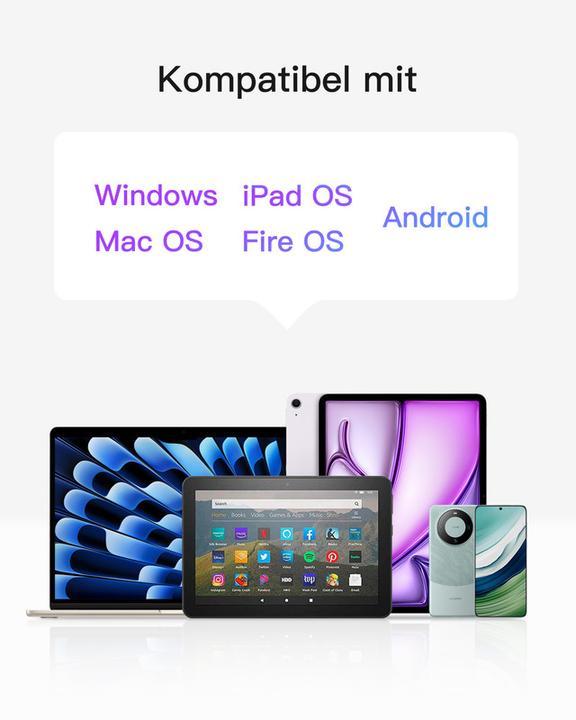 Produktbild Inateck KB06103 (DE)