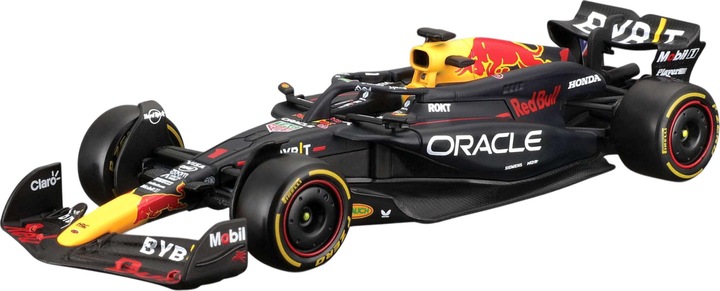 Productafbeelding Bburago Red Bull Max Verstappen 1:43 2024