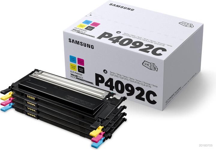 Image du produit Samsung Clt-P4092c (C, CF, M, Y)