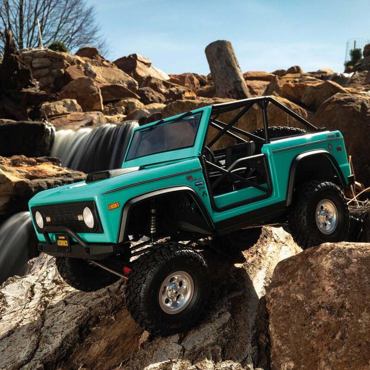 Produktbild Axial scx10 iii early ford bronco 4wd 1/10 rtr türkis-blau (RTR Ready-to-Run)