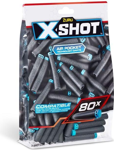 Produktbild Xshot Excel 80 Pack Refill