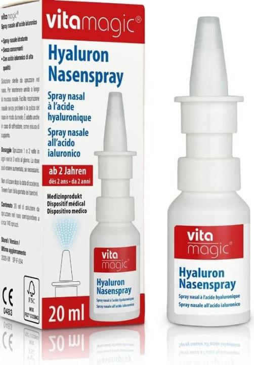 Immagine prodotto Vitamagic Hyaluron spray nasale 20 ml (1 Pezzo/i)