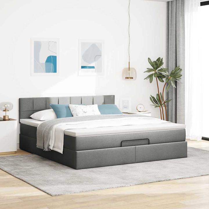 Image du produit vidaXL Ottoman-Bett (180 x 200 cm)