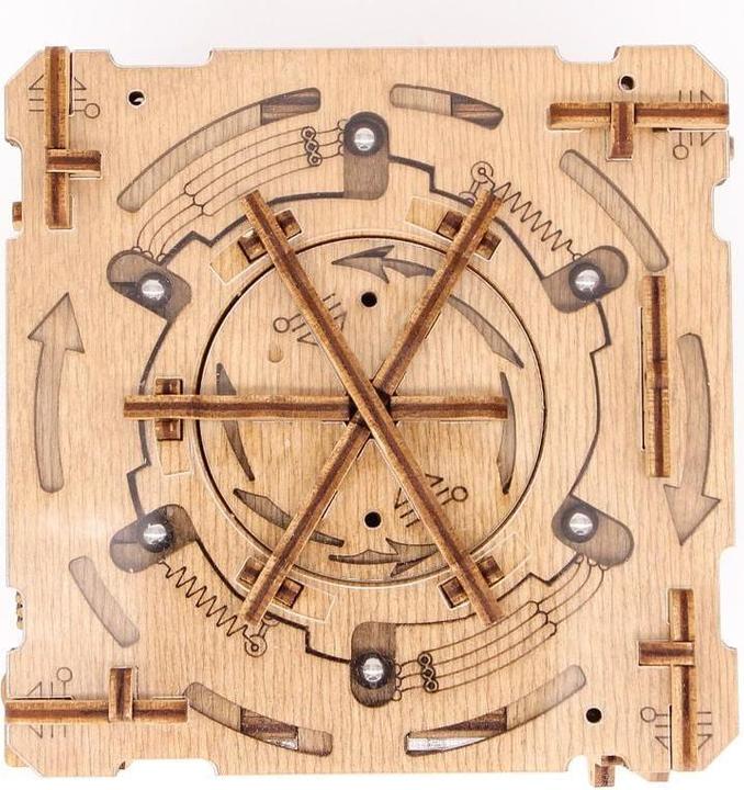 Actual product image iDventure Cluebox - The Labyrinth of Cambridge - Puzzle box (German, French, English, Japanese)