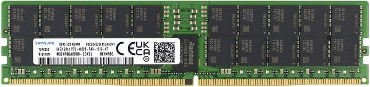Actual product image Samsung M321R8GA0BB0-CQK (1 x 64GB, 4800 MHz, DDR5-RAM, DIMM)