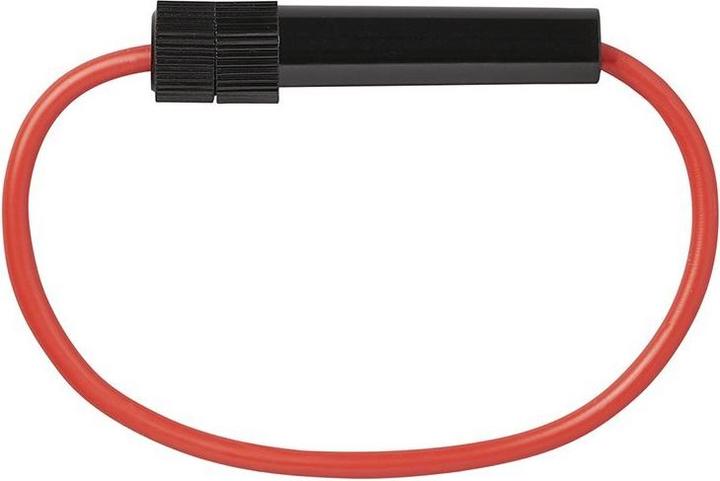Actual product image ProPlus Car fuse holder in-line for glass fuse in blister pack