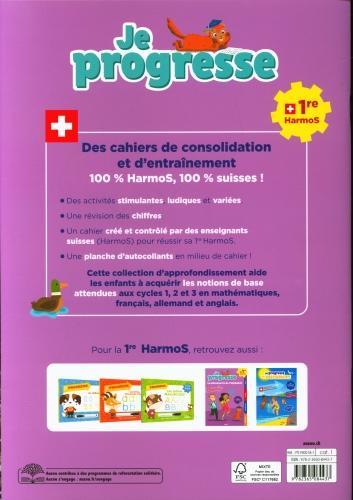 Produktbild Je progresse 1re harmos - La découverte des chiffres - Nouvelle édition (Französisch, Collectif, 2026)