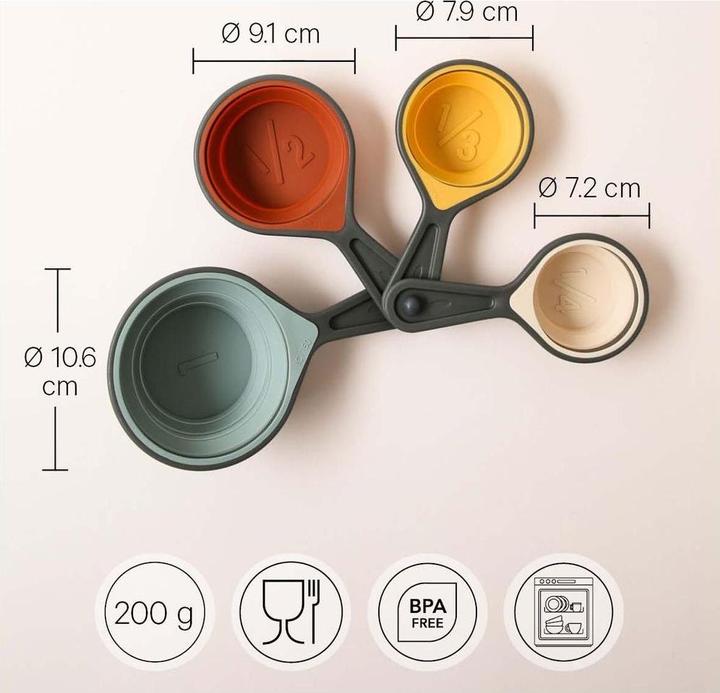 Image du produit Esmée Set de gobelets doseurs 4 en 1 Cup (100 ml)