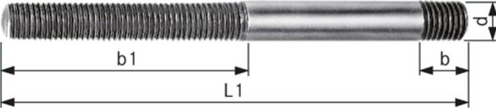 Actual product image Amf Stud (1 Screw per piece)