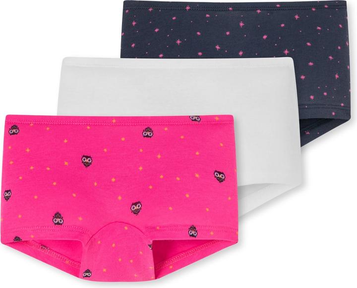 Schiesser 3erPack Girls Shorts