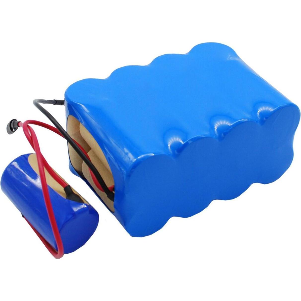 CoreParts Battery for Euro Pro Vacuum, Staubsauger Roboter Zubehör, Blau