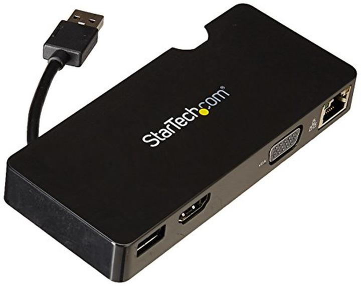 Image du produit StarTech Mini station d'accueil pour ordinateur portable (USB-A)