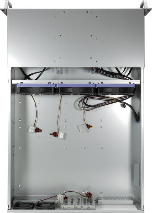 Immagine prodotto Intertech Case IPC Server 3U-30765, senza PSU (ATX, SSI CEB, SSI EEB, mATX, ITX)